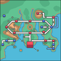 Pokémon d'Unys V2 Route-16