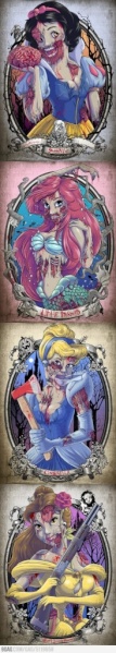 Zombie Princesses