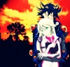 Yusei y Sherry