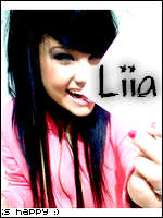 Liia is Hap`py. :)