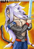 Trunks saiyen