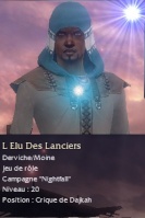 l'elu des lanciers