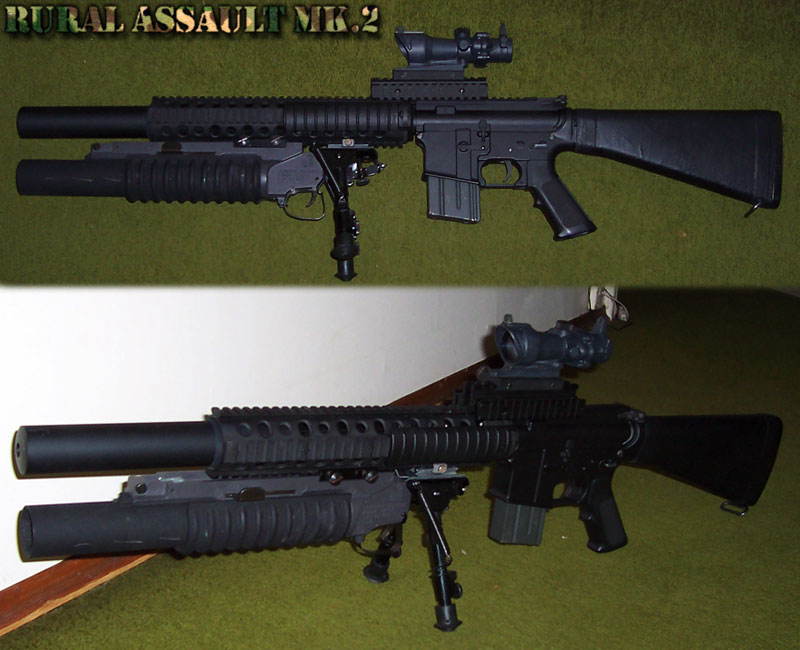 AR-X w/M203