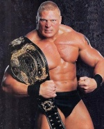 BROCK LESNAR