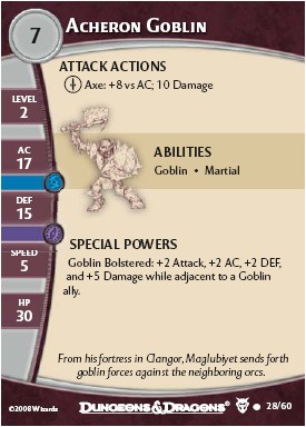 28 acheron goblin