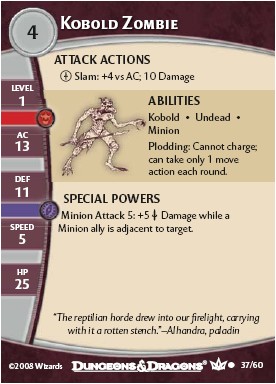 37 kobold zombie