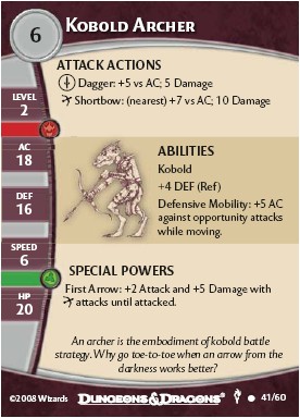 41 kobold archer