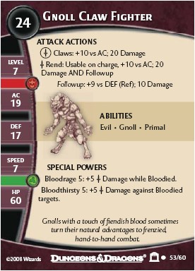 53 Gnoll Claw Fighter