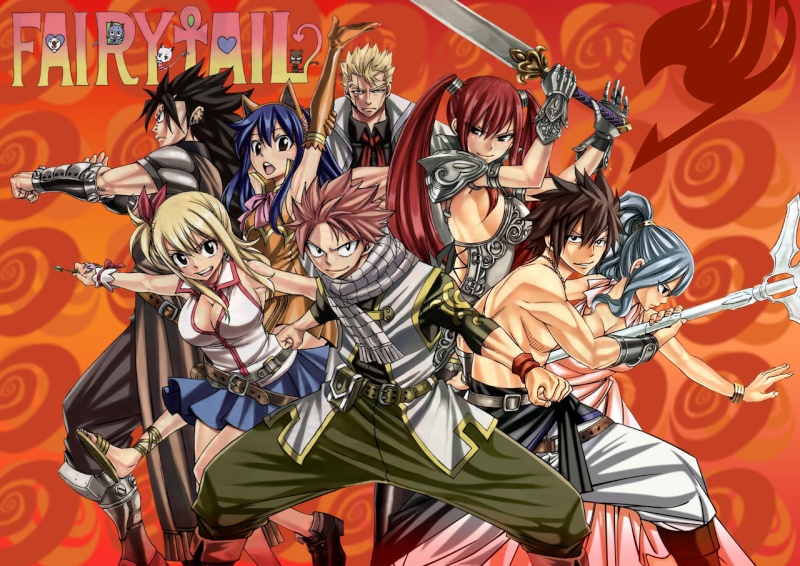 Fairy Tail :D