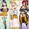 Wendy, Lucy, Erza