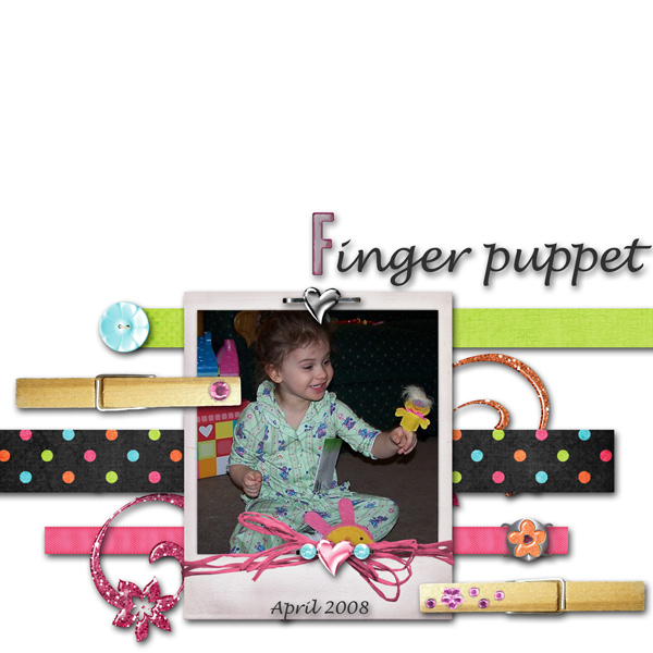 Finger Puppet