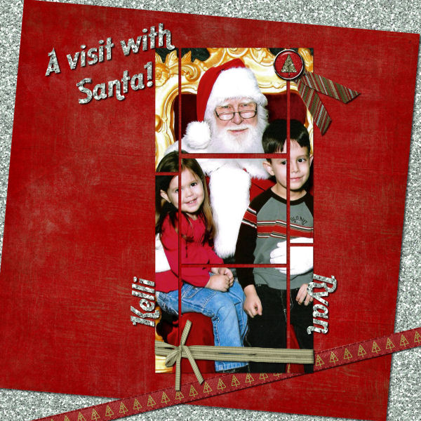 A Visit with Santa
