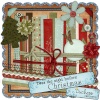 Here's the new Christmas kit you QP makers will be getting!  You will also get the glitter fills to match!