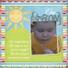 I just cant get enough of this kiddo! He does so many cute things!


Credits:
Springy Showers - Collab Danielle Corbitt And Amanda Kay
Tag-a-long Alpha - Danielle Corbitt
Fonts: First Grader, FleurishScript