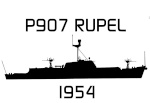 Dessins de profils des navires belges et étrangers 386-59