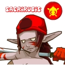 sacrirubis