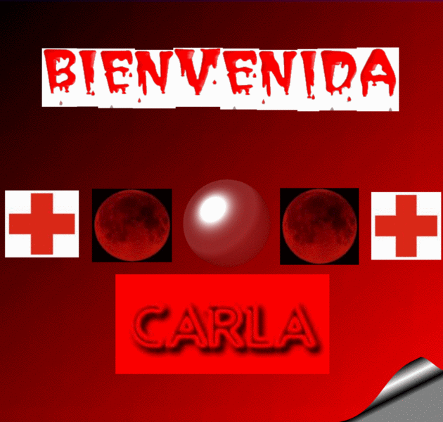 bienvenida carla