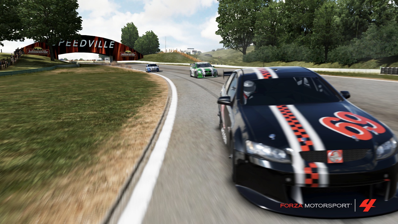 Special V8 Series Road America 4