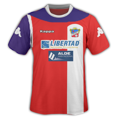 Uniforme Oficial Irapua12