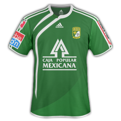 Uniforme Oficial  Leon_110