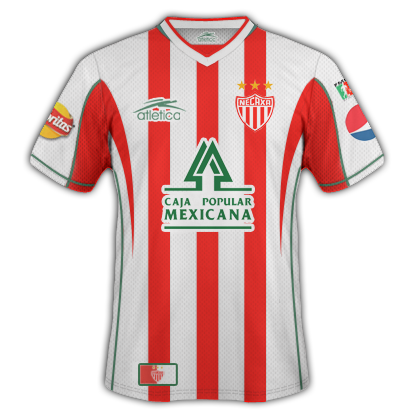 Uniforme Oficial Necaxa12