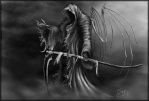 Azrael the Angel of Death