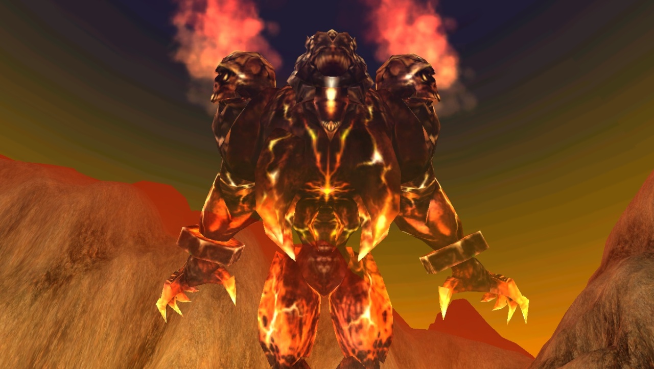 Zarach fire demon 2