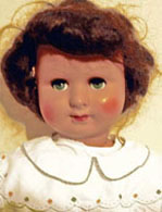 vintage Poupée 3 visages sans marquage en porcelaine