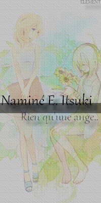 Naminé E. Itsuki