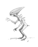 Xenomorph from S.J.