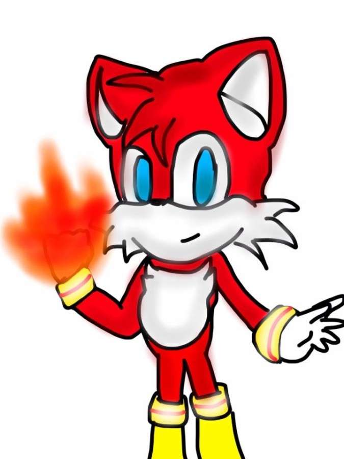 Red the magma fox