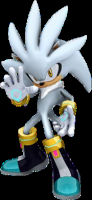 Silver The Hedgehog