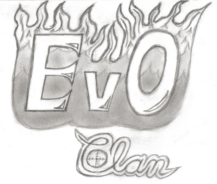 EvO Logo on Fire