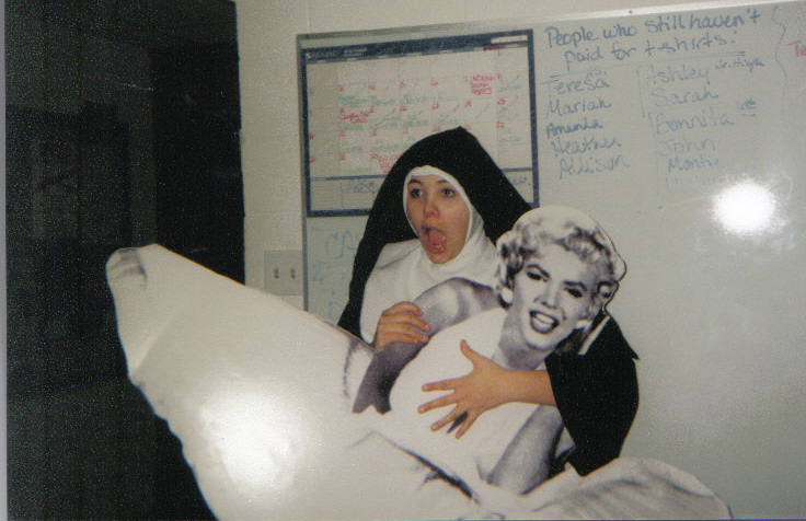 nun?