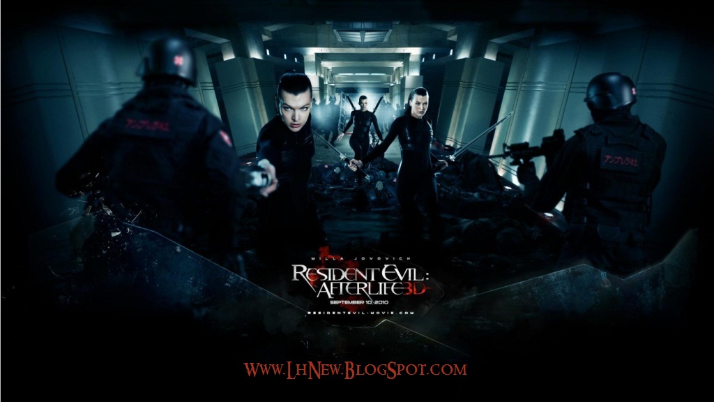 Resident Evil: Afterlife