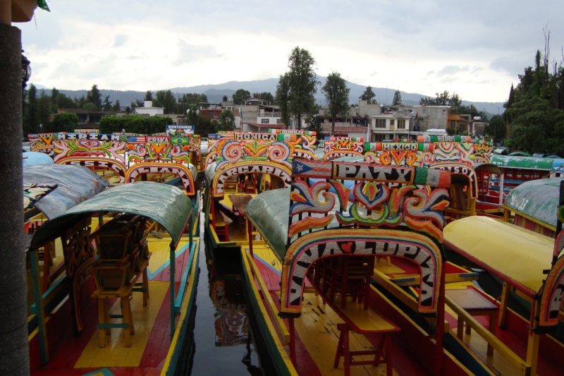 Embarcadero, Xochimilco Mexico D.F