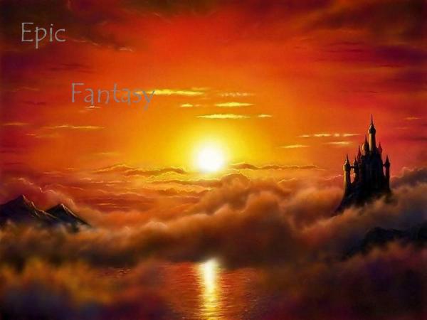 epic fantasy background