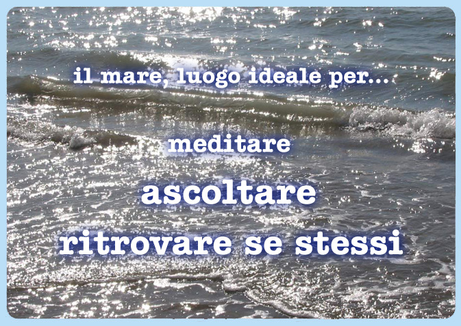 Mare, luogo di pace