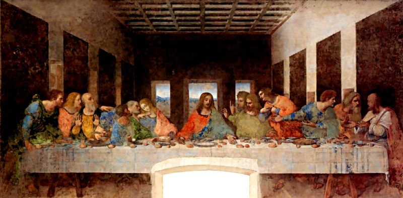 Ultima Cena - Leonardo da Vinci