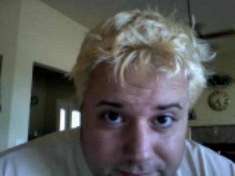 going blonde