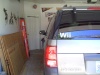 my SUV Wii vandalized