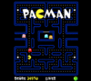 Una foto de pacman el antiguo juego