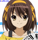 Haruhi Suzumiya