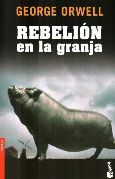 Rebelión en la granja de George Orwell