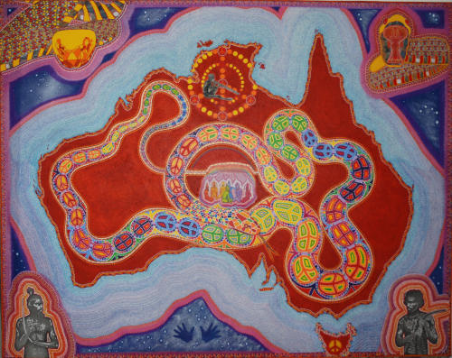 Rainbow Serpent