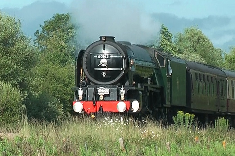 60163 on the Canterbury Tornado 18th June 2011