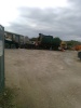 British India line's tender on Low loader at Portland 24/04/12