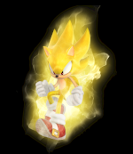 Super Sonic The Hedgehog