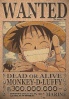 Wanted Luffy