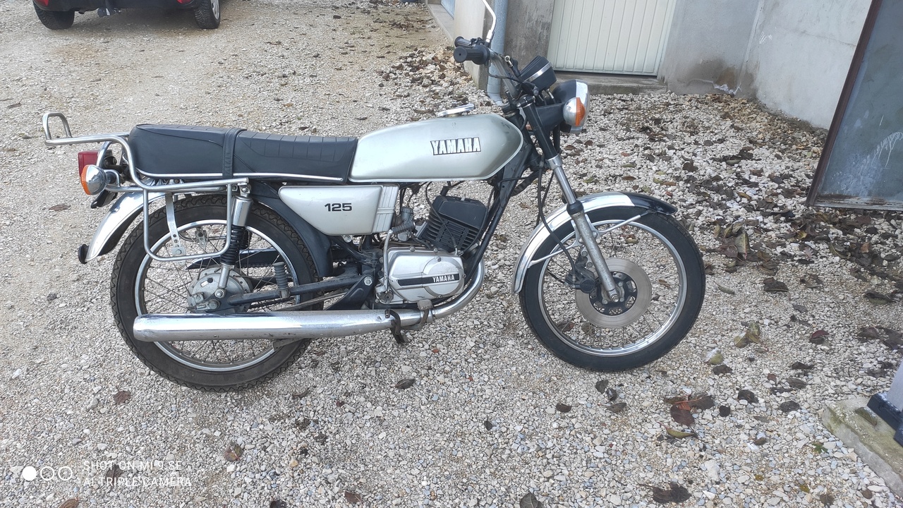 yamaha 125 rsdx 1